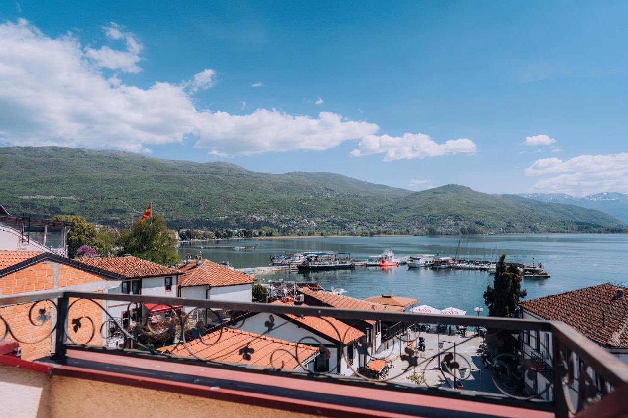 Hotel Lihnidos Delago Ohrid Exterior foto