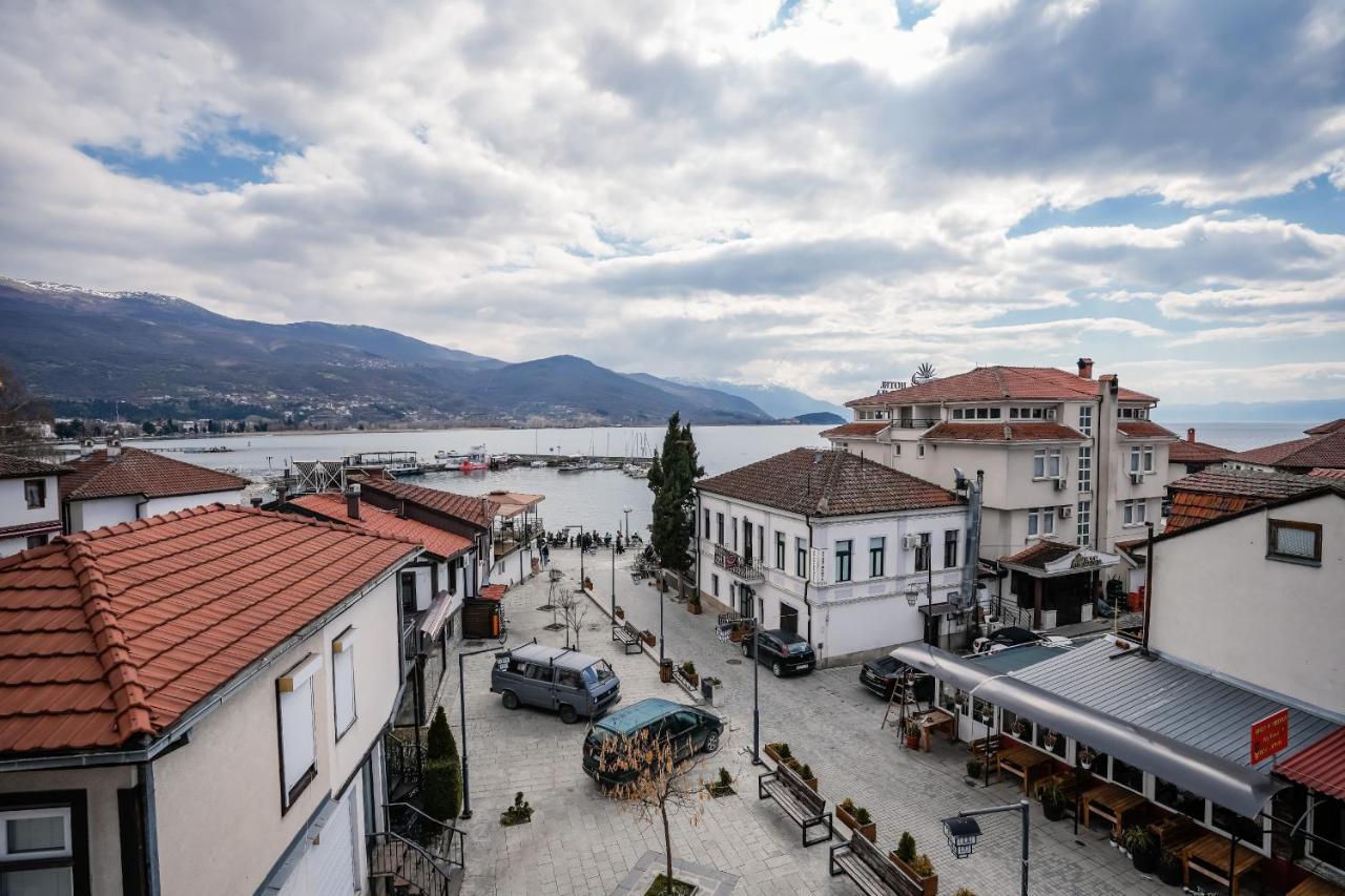 Hotel Lihnidos Delago Ohrid Exterior foto
