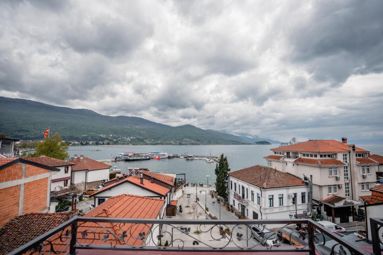 Hotel Lihnidos Delago Ohrid Exterior foto